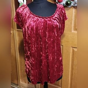 Lauren Conrad velvet sz XL